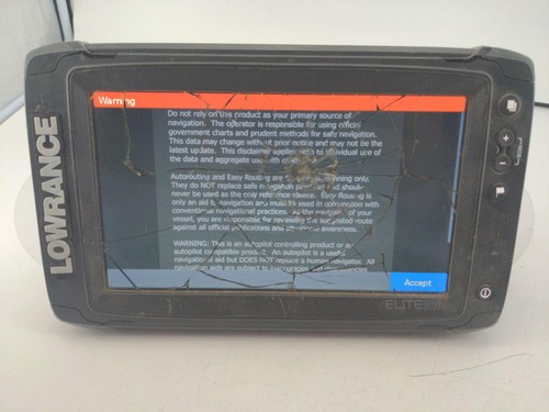 Lowrance elite ti2 boat - ti2,