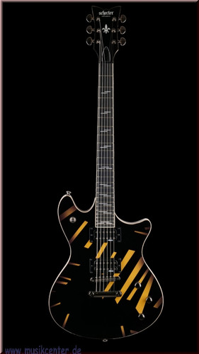 Chitarra anniversario schecter - chitarra,