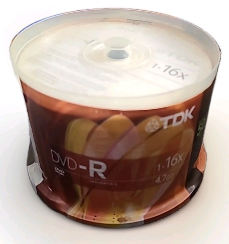 Tdk dvd pack 16x 4 - pack, 1-16x
