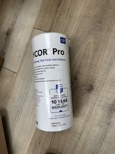 Vycor pro self adhering - vycor,