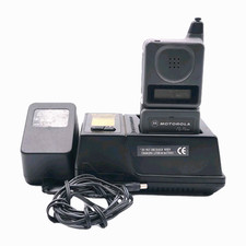 MOTOROLA FLIP PHONE Telefono Vintage Anni 90 MADE IN UK Vecchio Telefonino