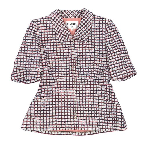Giacca chanel coco mark tweed - chanel,