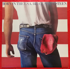 BRUCE SPRINGSTEEN - BORN IN THE U.S.A. - 12" LP VINILE ALBUM 33 DISCO ANNI 80