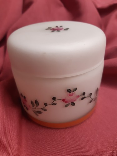 Barattolo vetro opale - , profumo