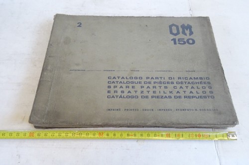150 catalogo parti - om,