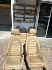 INTERNO Volkswagen Passat VERA PELLE SEDILI ANTERIORI E POSTERIORI