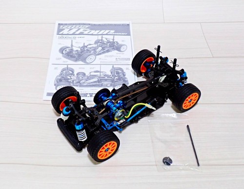 Tamiya ta05 four - tamiya,