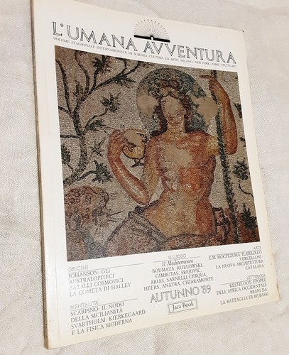 Umana avventura 2 riviste - l'umana,
