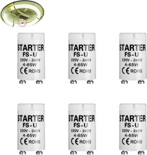 6PCS Avviatore Luce
