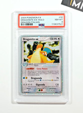 Pokemon PSA 8 Dragonite Ex #90