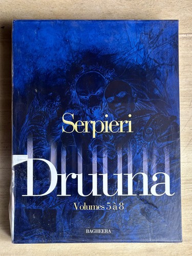 Coffret druuna volumes 8 - coffret, à