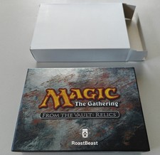 Magic The Gathering - From the Vault: Relics Box Set - NUOVO sigillato con scatola bianca originale