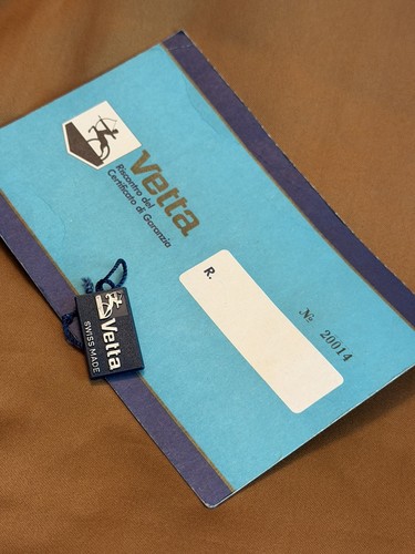 Vetta s libretto - , 70/80’s