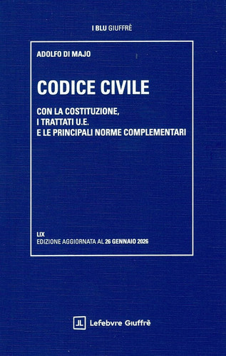 Codice civile 2026 - civile,