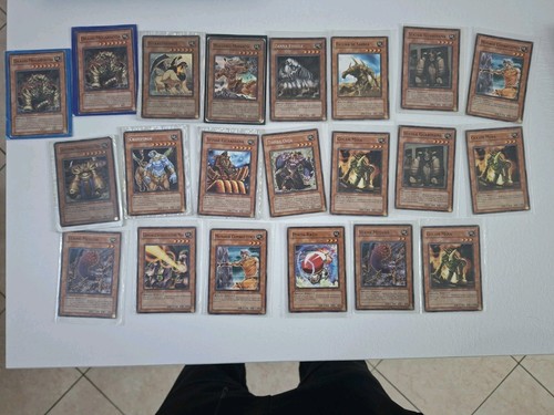 Yugioh 1st edition - 21, pz