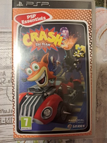 Crash tag team - team, racing
