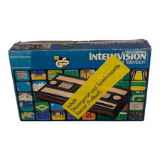 Console Mattel Intellivision in scatola originale buone condizioni