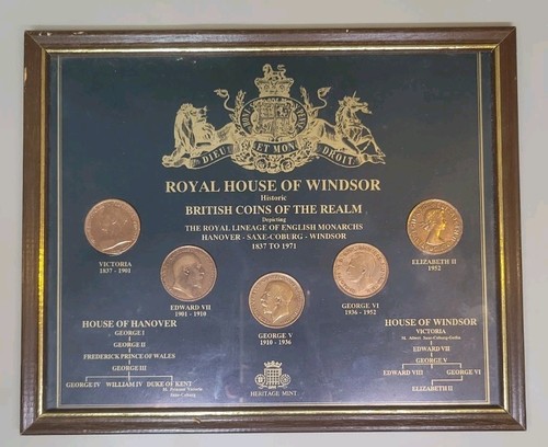 Heritage mint royal house - royal,