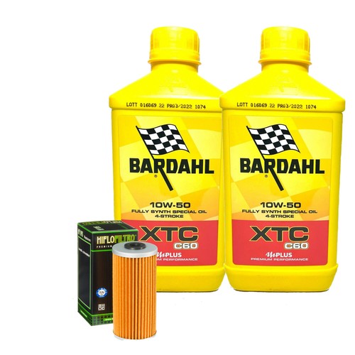 Kit tagliando olio bardahl xtc - kit,