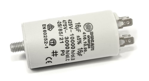 Condensatore per motore - 16, mf