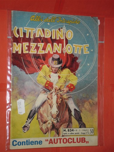 Albo dell intrepido del - dell',