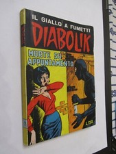 DIABOLIK NO. 7 II SECOND