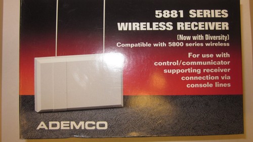 Ademco 5881 ricevitore - ademco,