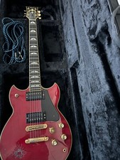 Chitarra vintage YAMAHA SG-2000 Red Sun burst con cavo di alimentazione