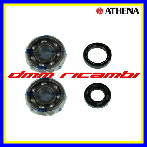 Kit cuscinetti 2 paraolio - cuscinetti,