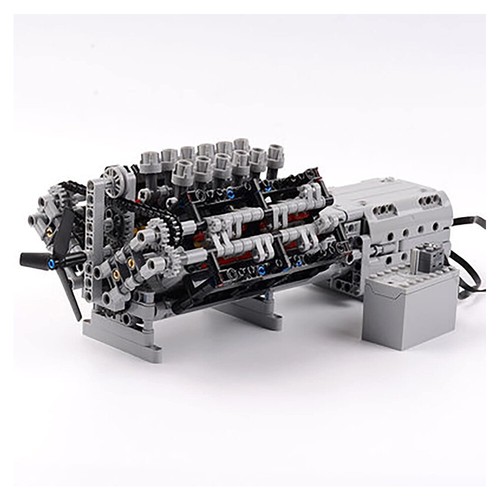 Motore zitianyoubuild v12 con - zitianyoubuild,