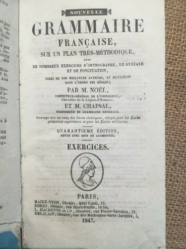 Nuova grammatica francese di - nuova,