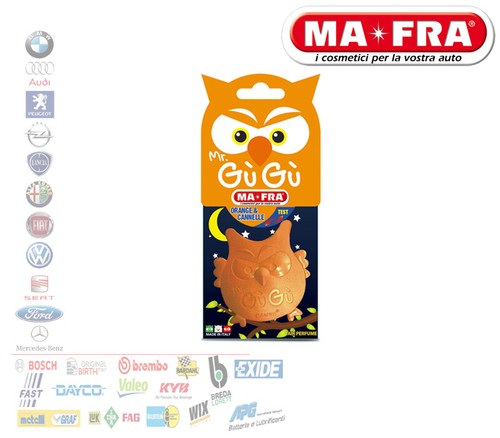 Fra gugu orange - gugu',