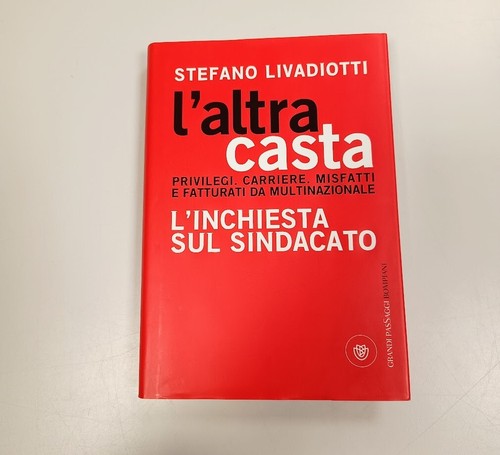 Libro altra casta stefano - libro,