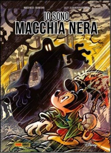 Sono macchia nera - macchia,