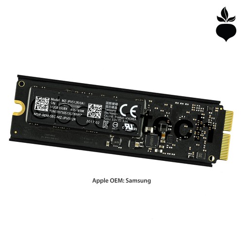 Apple ssd 512 con - da,