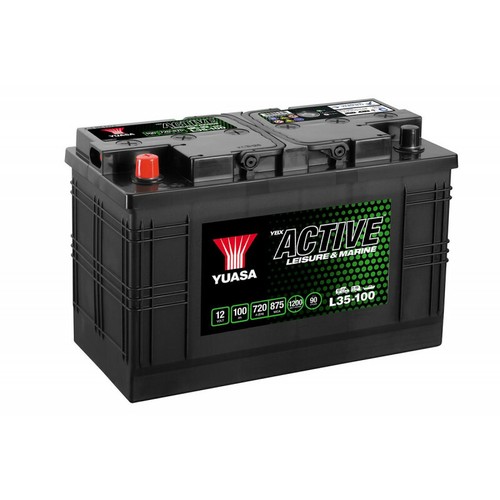 Batteria scarica lenta - batteria, yuasa