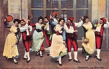 Tarantella Spettacolo Sorrento