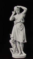 Glass Magic Lantern Slide THE