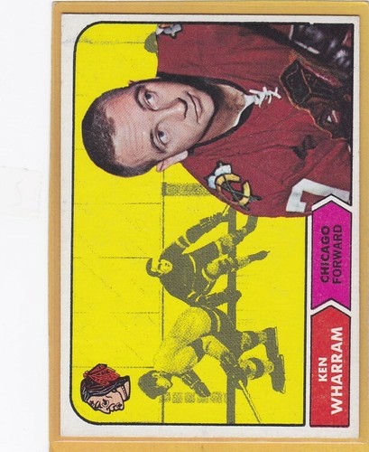 1968 topps hockey ken - 1968-69,