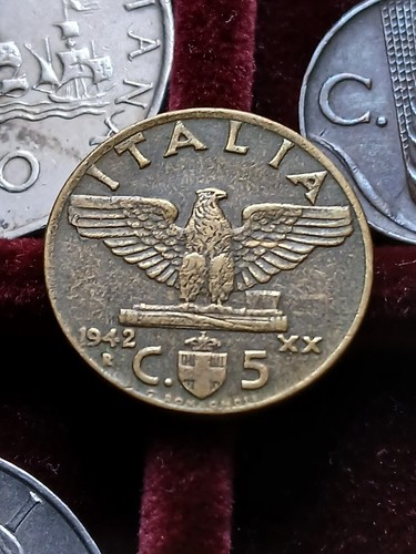 Centesimi 1942 impero - xx,