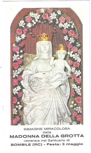 Madonna della grotta - della,