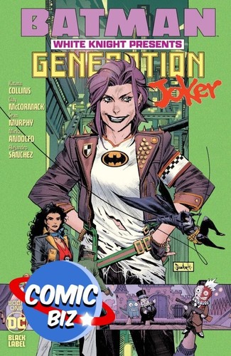 Batman white knight - batman, presents