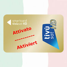 ►TiVuSat HD Gold Card attiva