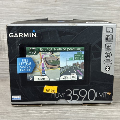 Garmin nüvi 3590 lmt gps - 3590,