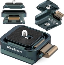 Adattatore Gimble Kit Arca Swiss Montaggio Piastra Sgancio Rapido per Sony/Nikon/DJI/Fuji