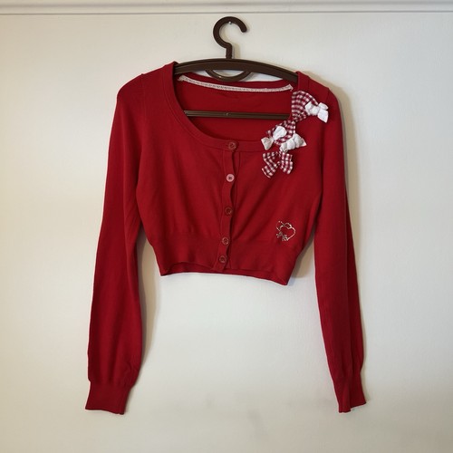 Maison espin crop cardigan - maison,