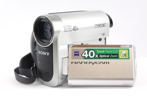 Sony dcr hc51e pal - dcr-hc51e, minidv