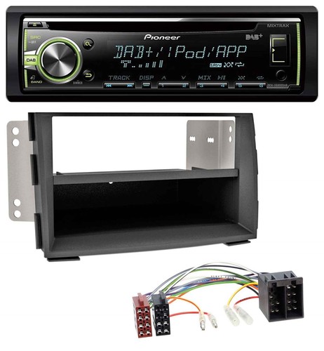 Pioneer dab usb mp3 aux - pioneer, cd