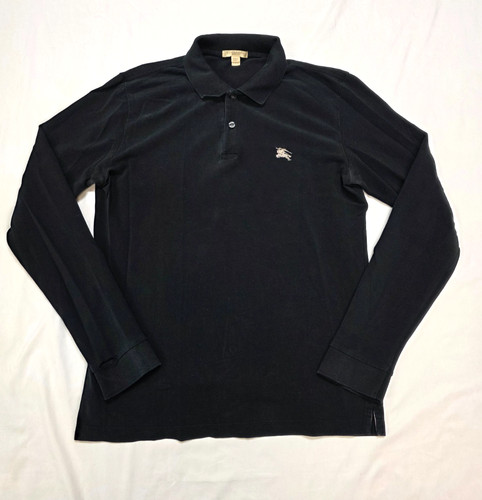 Polo burberry brit manica - polo,