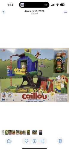 Casa sull albero caillou - casa, sull'albero